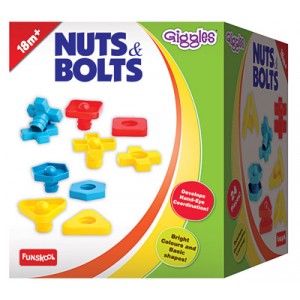 Funskool Nuts & Bolts